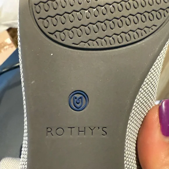 Rothy's Women's Beige Pointed Flats- size 9 - Picture 5 of 5